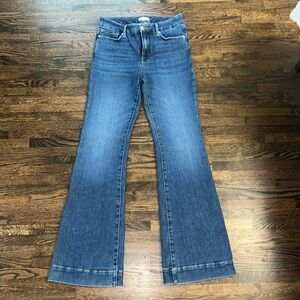 Good American Flare Jeans (Size 6/28)